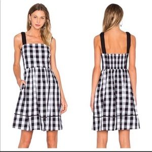 Gingham Broome Street fit & flare dress
KATE SPADE